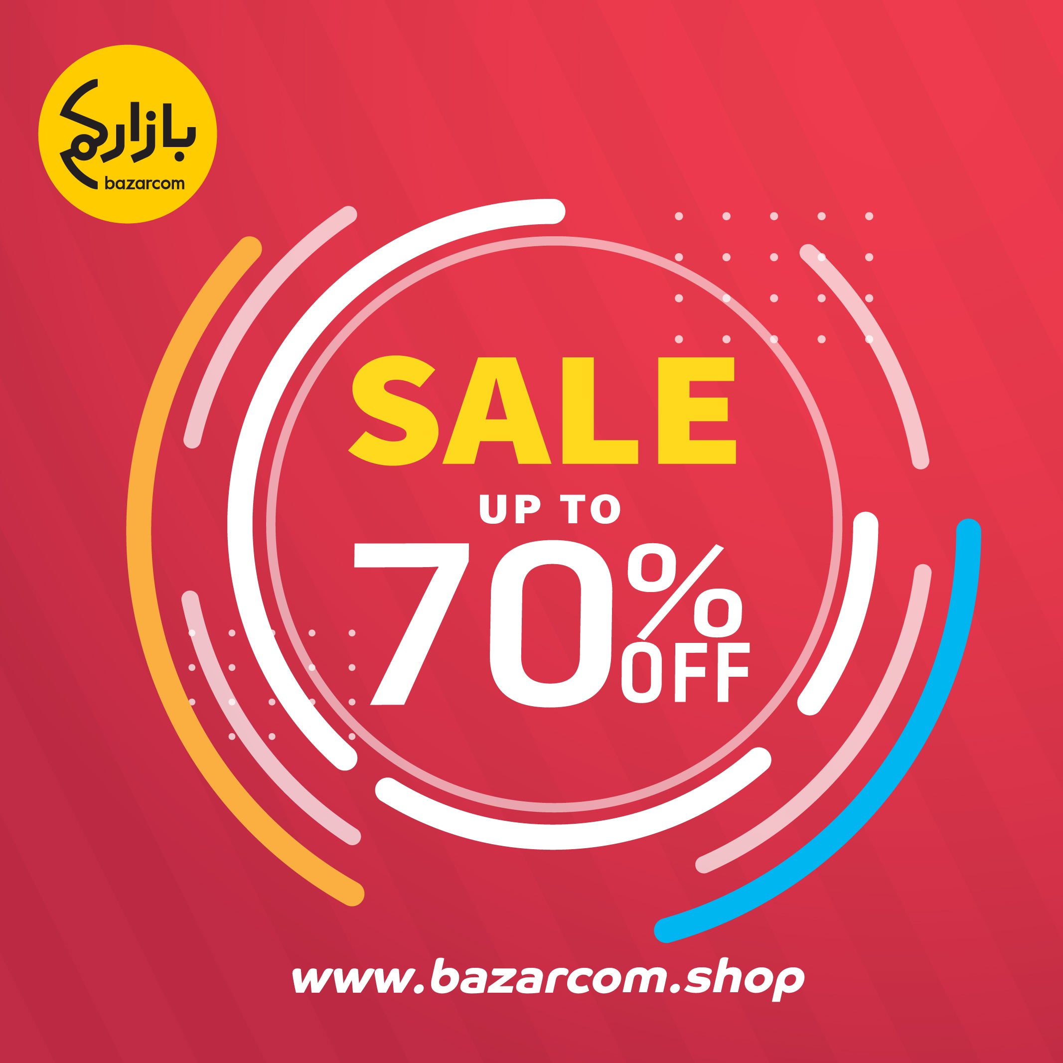 Sale up to 70%
