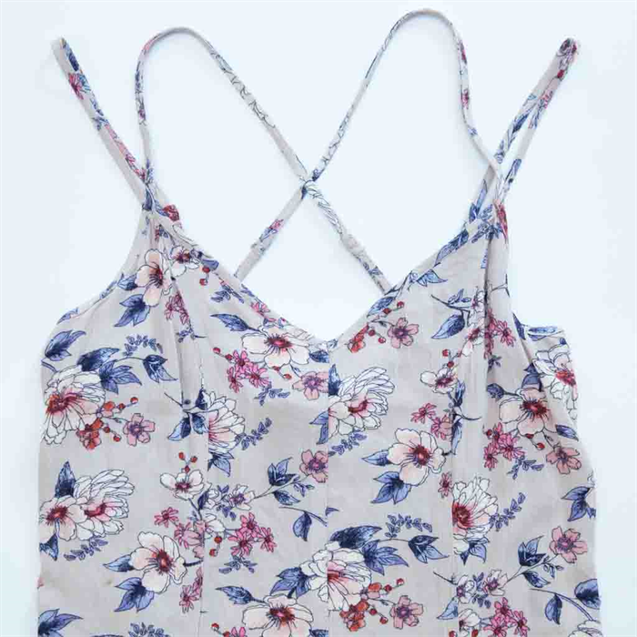 floral embellished dress