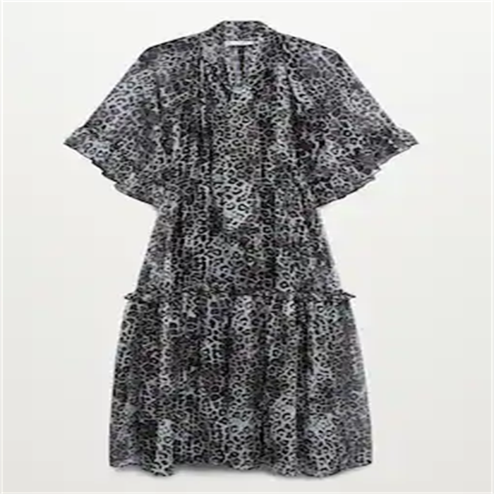 chiffon dress