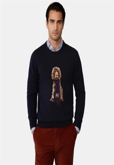 HARRY KNIT CREW