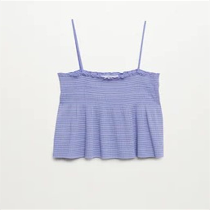 sleeveless blouse