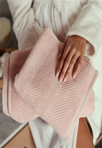 Braid bath towel