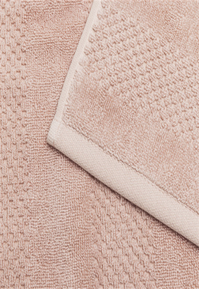 Braid bath towel