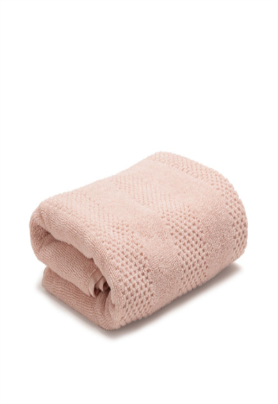 Braid bath towel