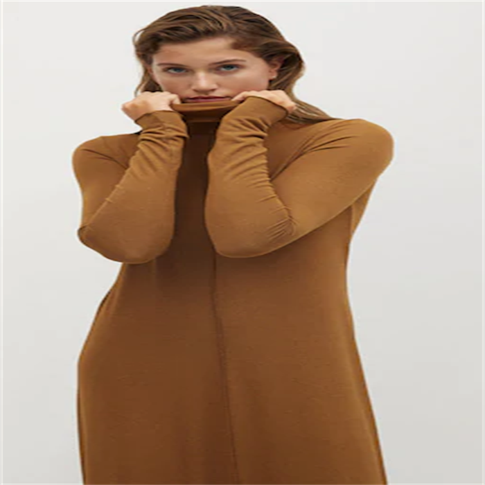 Soft winter dress