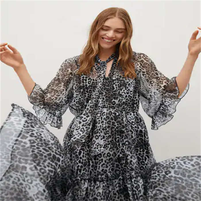 chiffon dress