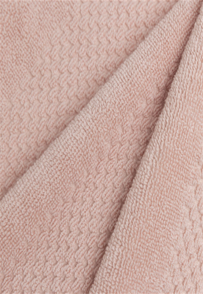 Braid bath towel