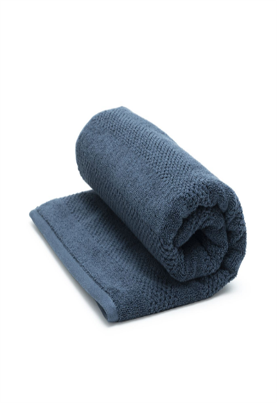 Braid bath towel