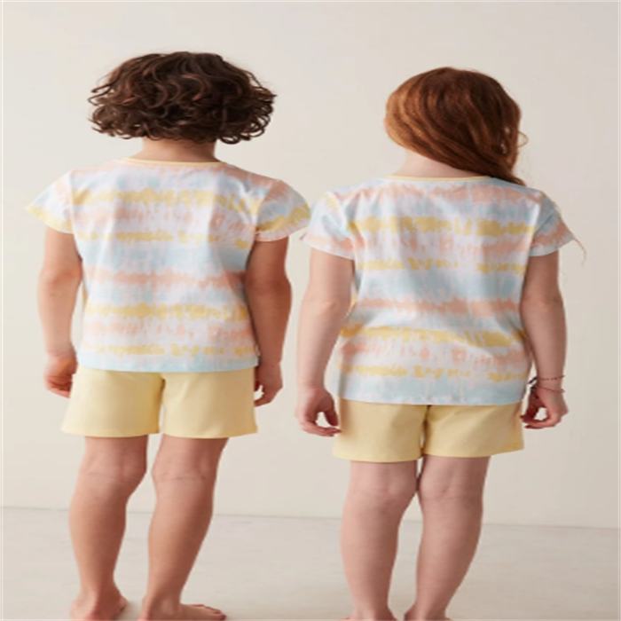 Unisex children's pajamas