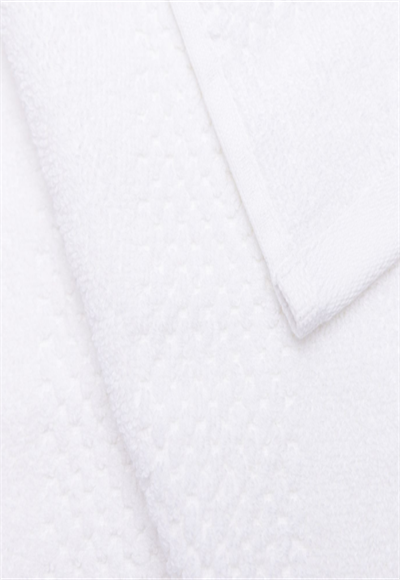 Braid bath towel