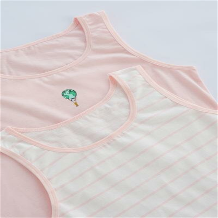 2 sleeveless blouses
