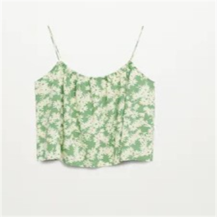 sleeveless blouse