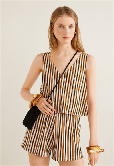 Short jumpsuit