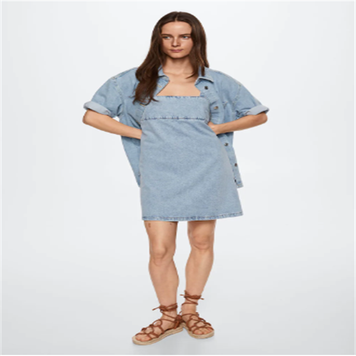 Jeans dress