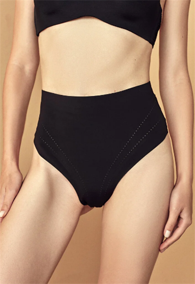 LIGHT HIGH WAIST THONG CORSET