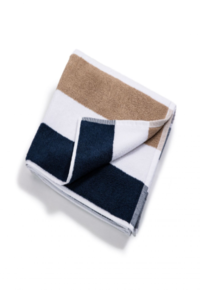Striped towel