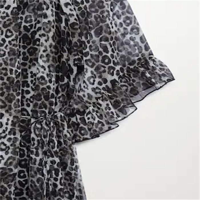 chiffon dress