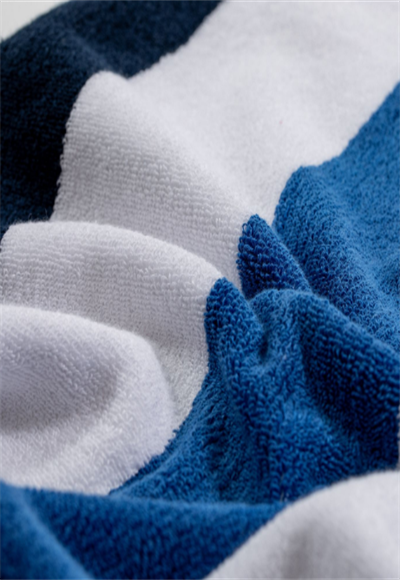 Striped towel