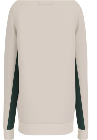LOR BLOCK VN SWEAT - ORG COTTON POLY BRUSHED 400