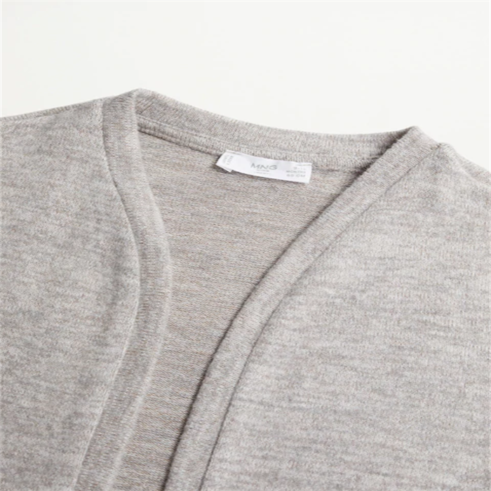 Open front cardigan