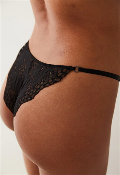 LITTLE SATIN V SHAPE BRAZILIAN
