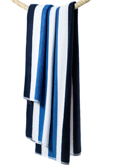 Striped towel