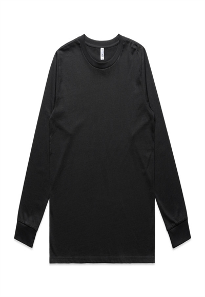 تي شيرت WOS CLASSIC LS أسود XS
