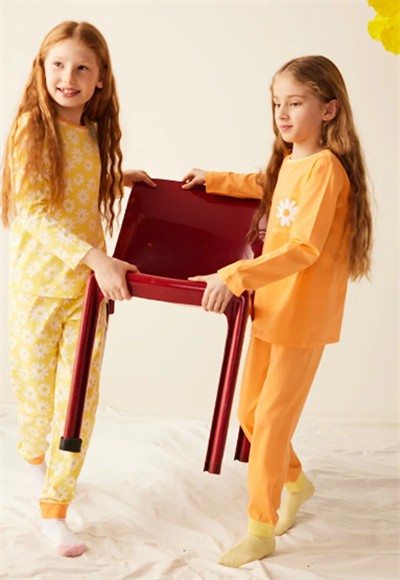 G.GOOD DAY CK LS 2 PACK PJ SET