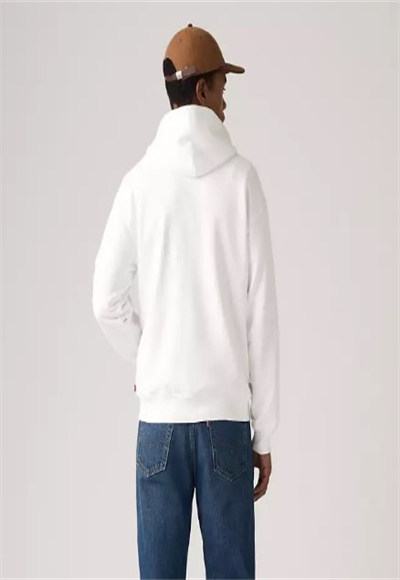 003R1-0001 TWO HORSE CROPPED HOODIE