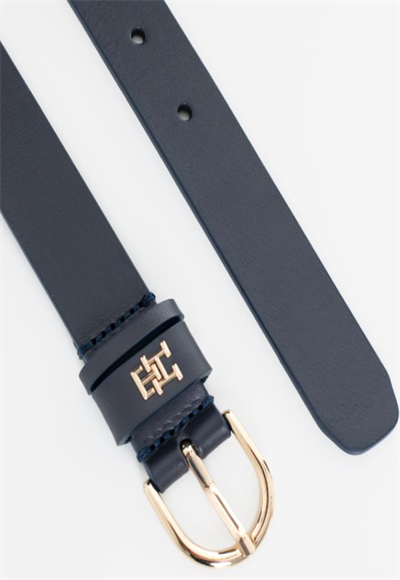 Leather belt
