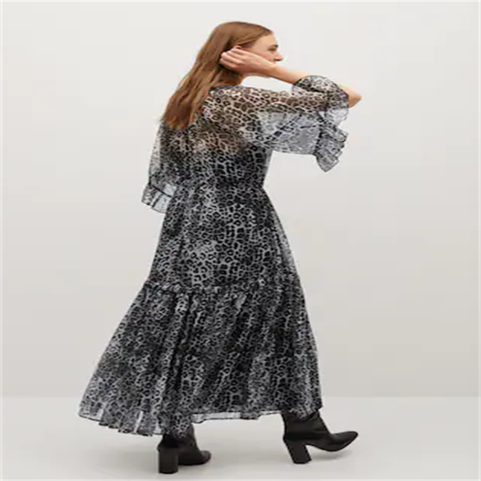 chiffon dress