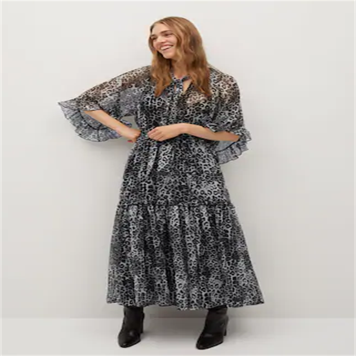 chiffon dress