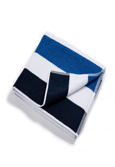 Striped towel