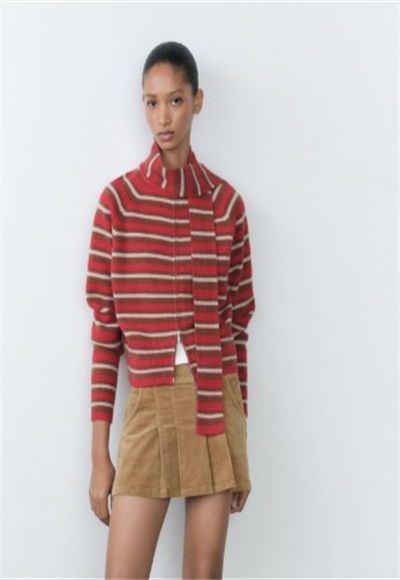 striped jacket