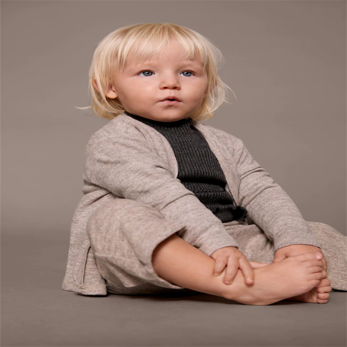 Open front cardigan