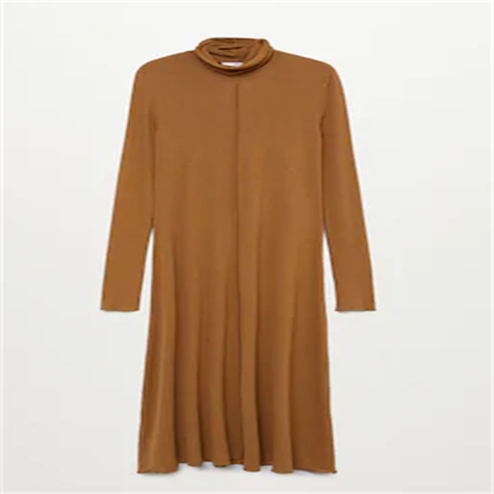 Soft winter dress
