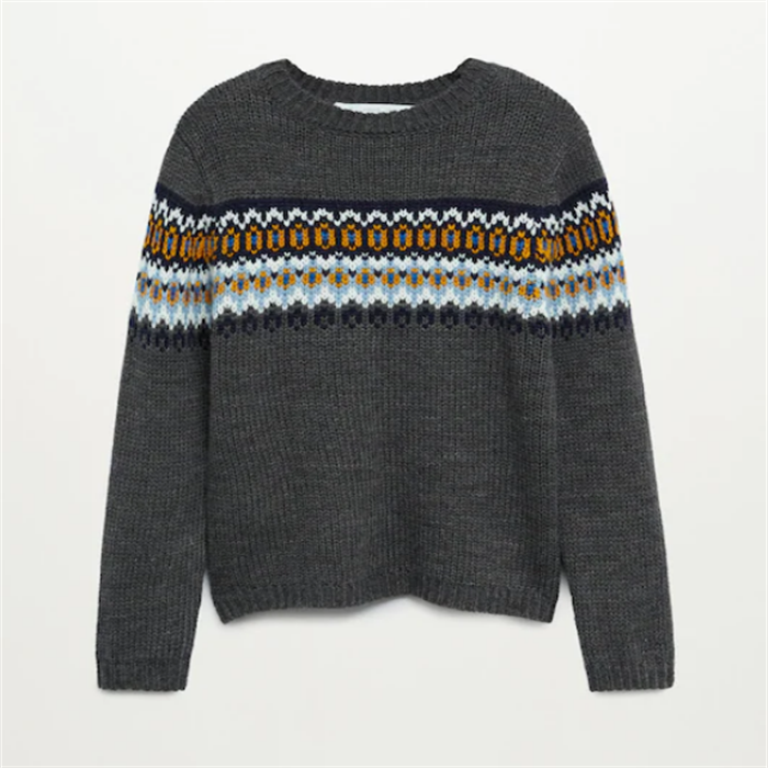 wool blouse