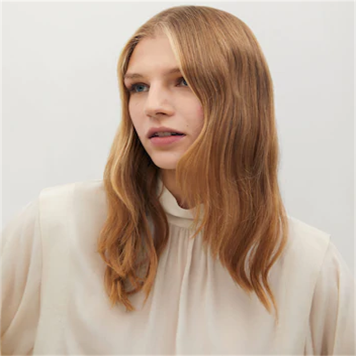chiffon blouse