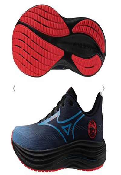 WAVE RIDER 29 AMSTERDAM(U) Black/All Aboard/High Risk Red 8.5