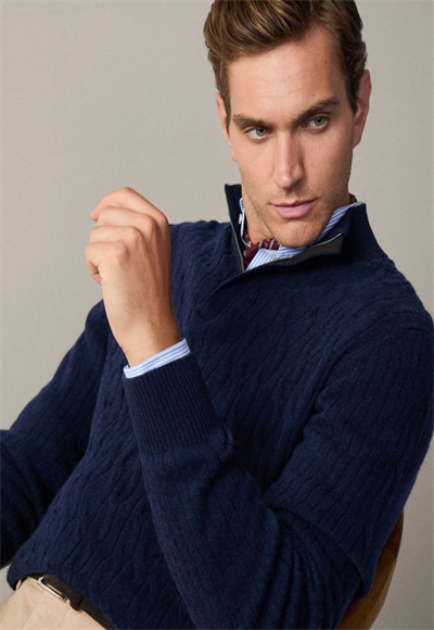LAMBSWOOL CABLE HZIP
