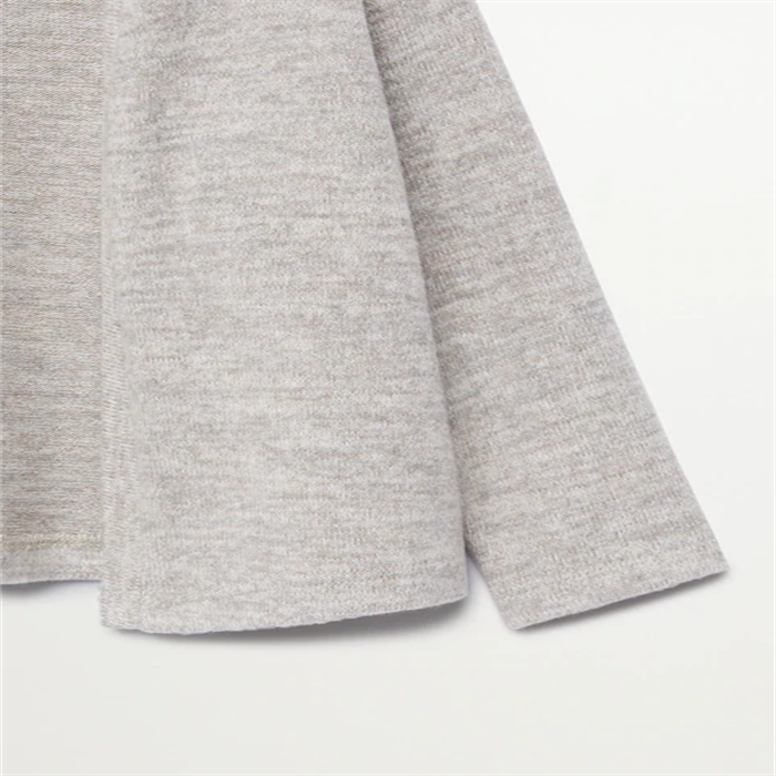 Open front cardigan