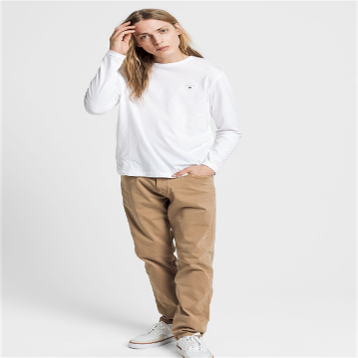 long-sleeved blouse