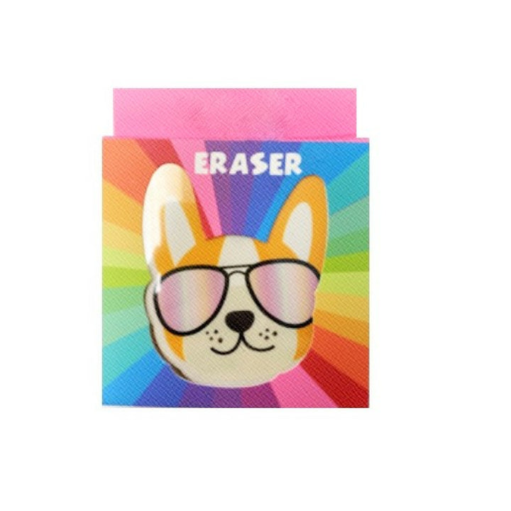 Eraser in different shapes