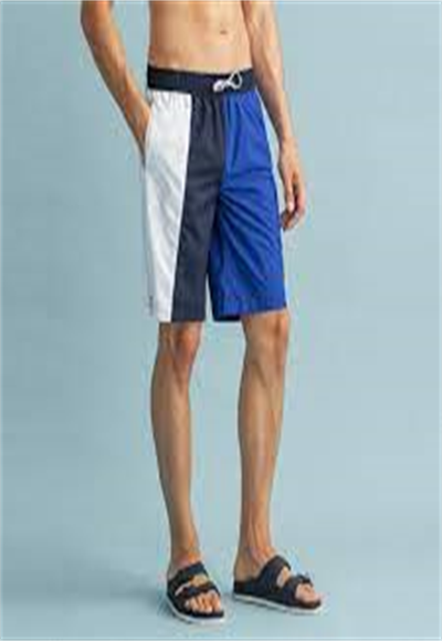 LC RETRO SHIELD BOARD SHORTS