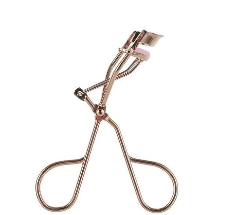Eyelash curling tool