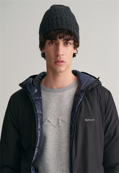 double-faced jacket