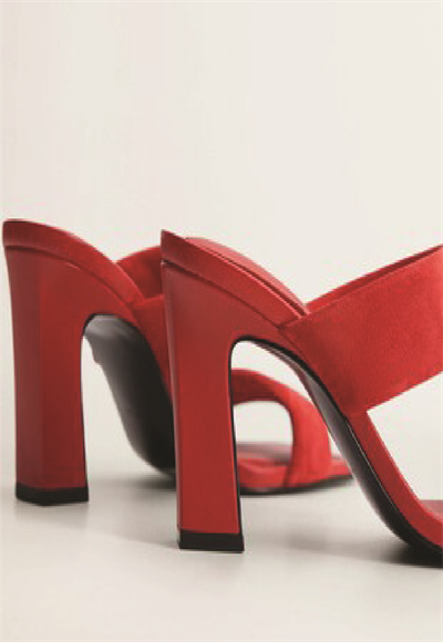 Heeled sandals