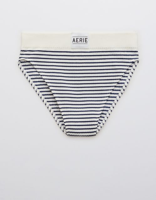 CHUNKY RIB SEAMLESS HIGH CUT C