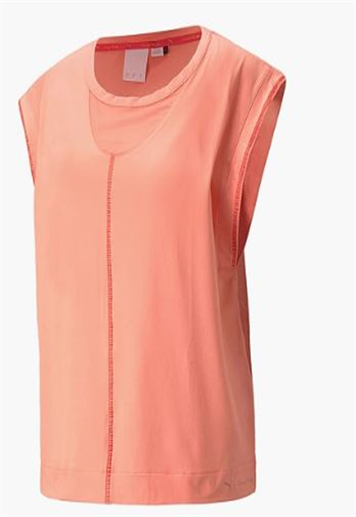sleeveless blouse
