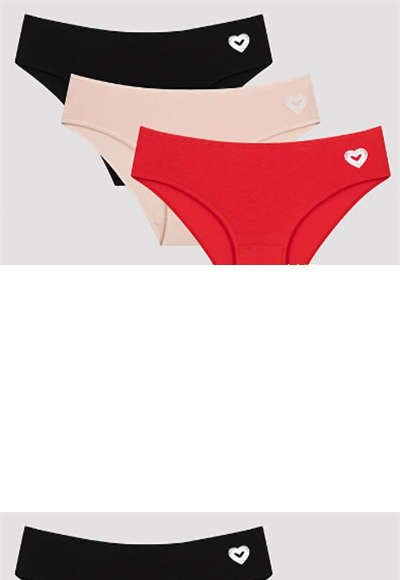 G.HEART THROB 5 PACK SLIP